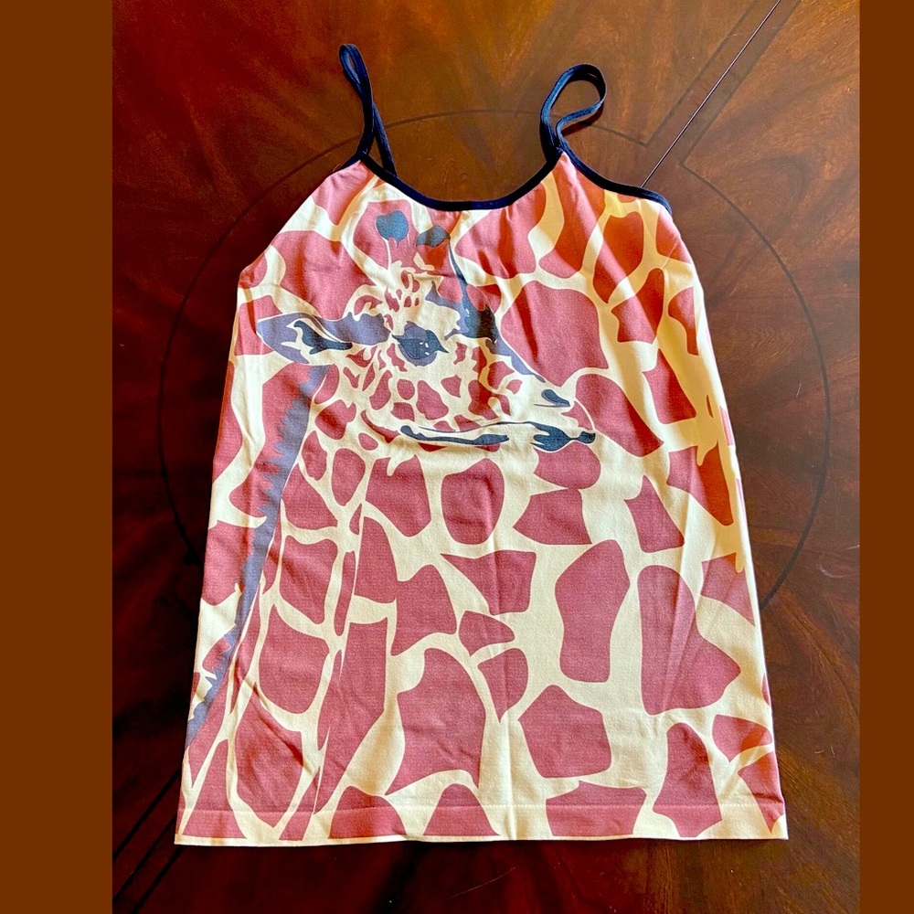 Giraffe Tank Top